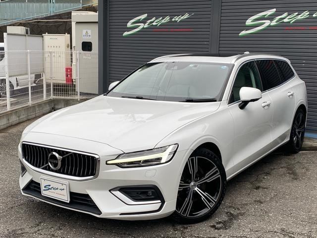 Volvo V60 2021 — фото автомобиля 1