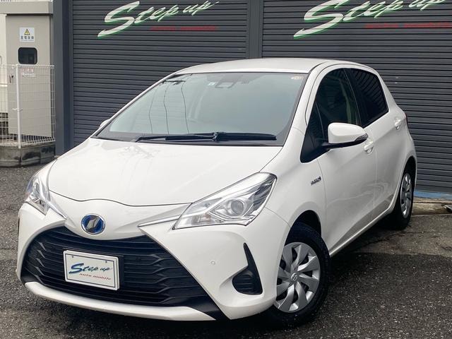Toyota VITZ 2019 — фото автомобиля