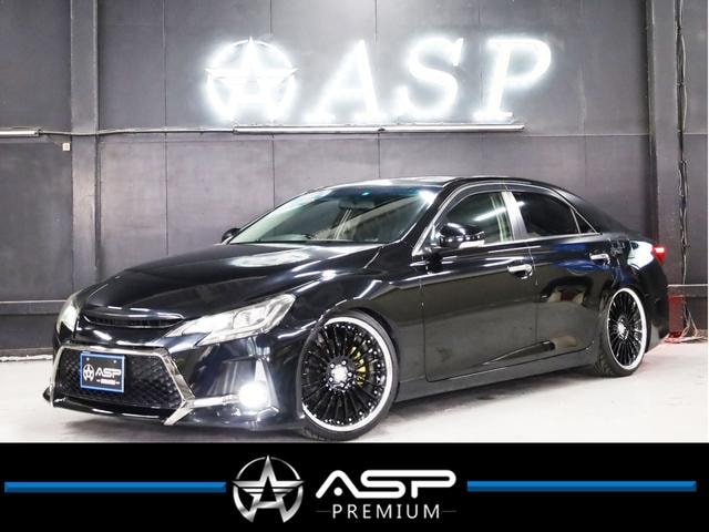 Toyota MARK X 2011 — фото автомобиля 1
