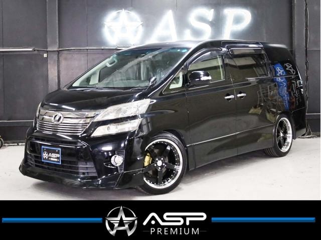 Toyota VELLFIRE 2012 — фото автомобиля 1