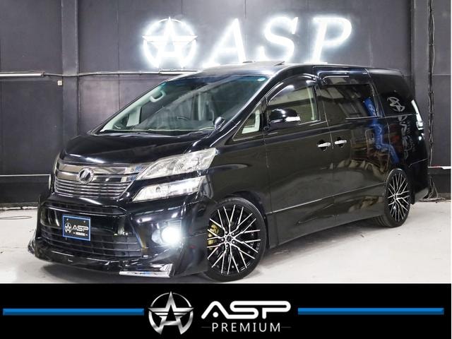 Toyota VELLFIRE 2012 — фото автомобиля 1