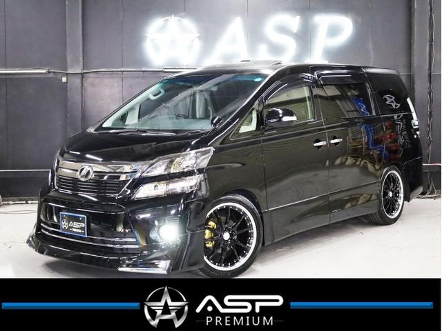 Toyota VELLFIRE 2013 — фото автомобиля 1