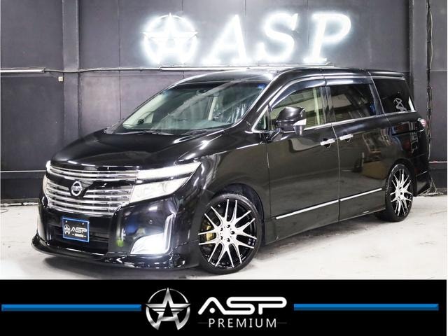 Nissan ELGRAND 2012 — фото автомобиля