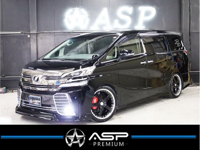 Toyota VELLFIRE 2015 — фото автомобиля 1
