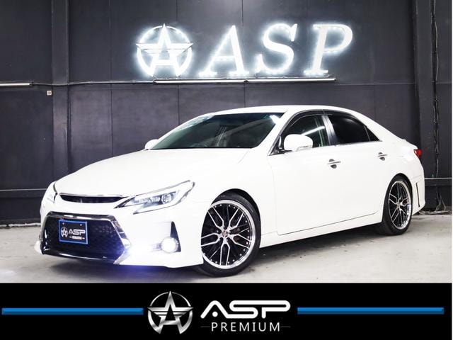 Toyota MARK X 2011 — фото автомобиля 1