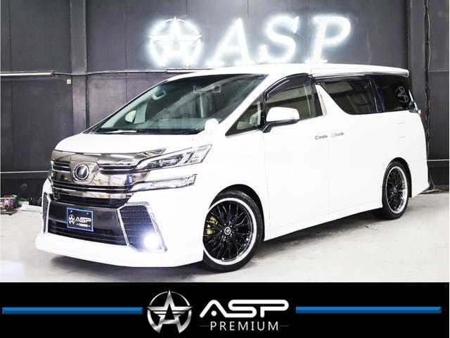 Toyota VELLFIRE 2017 — фото автомобиля 1