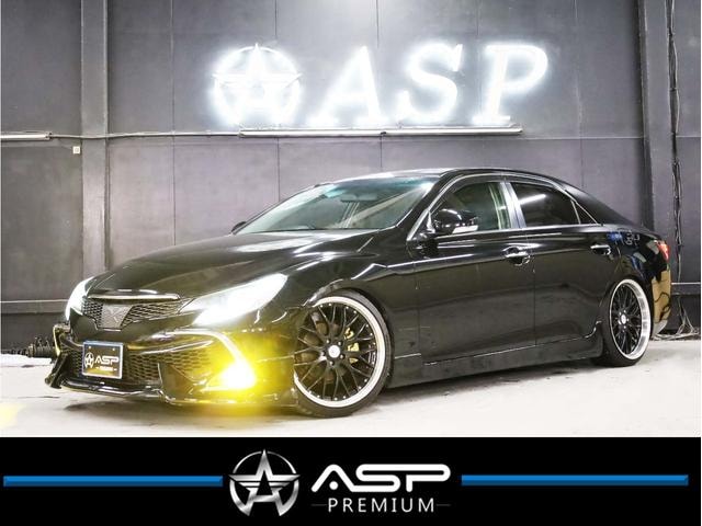 Toyota MARK X 2012 — фото автомобиля 1