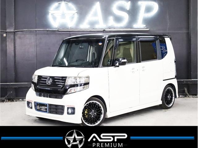 Honda N-BOX CUSTOM 2014 — фото автомобиля 1