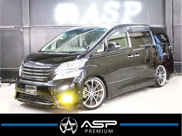 Toyota VELLFIRE 2011 — фото автомобиля 1