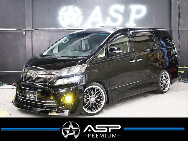 Toyota VELLFIRE 2012 — фото автомобиля 1