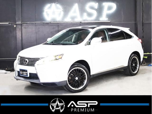 Lexus RX 2013 — фото автомобиля 1