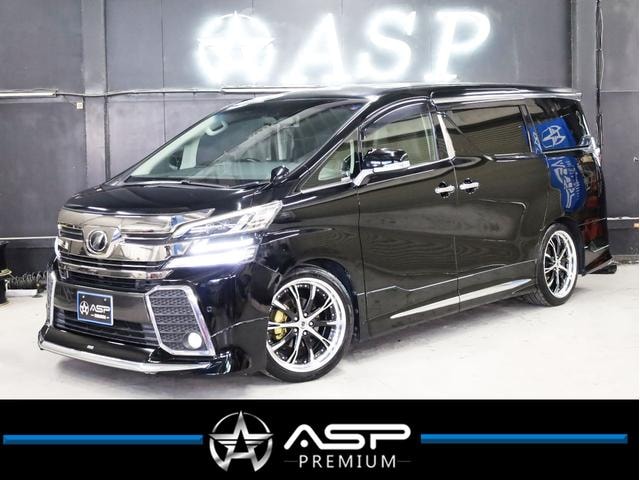 Toyota VELLFIRE 2016 — фото автомобиля