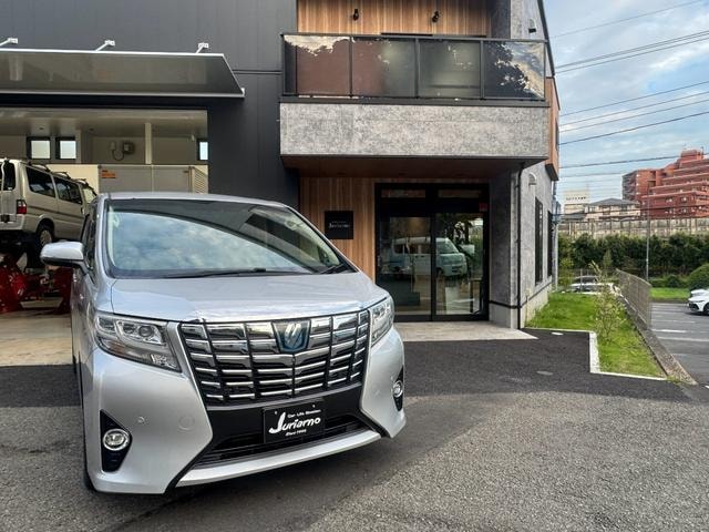 Toyota ALPHARD HYBRID 2015 — фото автомобиля