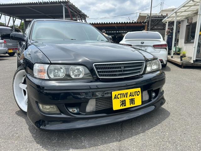 Toyota CHASER 1998 — фото автомобиля 1