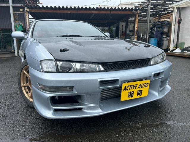 Nissan SILVIA 1996 — фото автомобиля 1