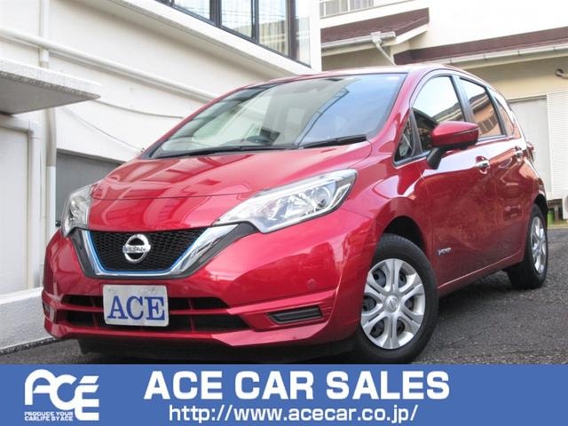 Nissan NOTE 2017 — фото автомобиля 1