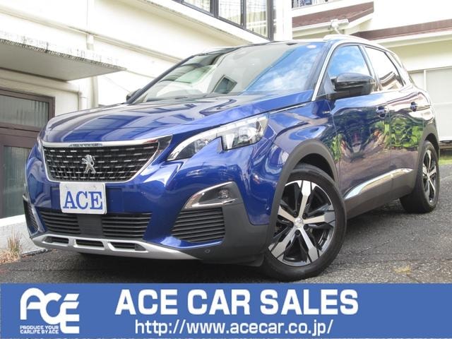 Peugeot 3008 2018 — фото автомобиля