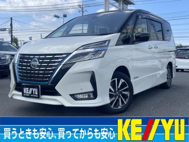 Nissan SERENA 2022 — фото автомобиля