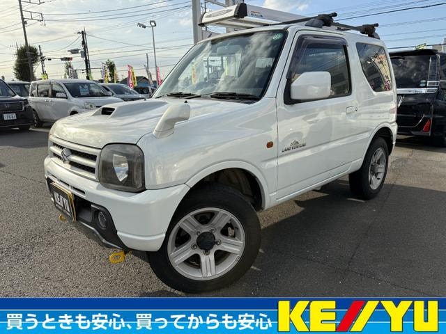Suzuki JIMNY 2005 — фото автомобиля 1