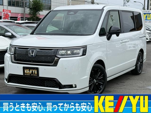 Honda STEPWAGON 2026 — фото автомобиля 1