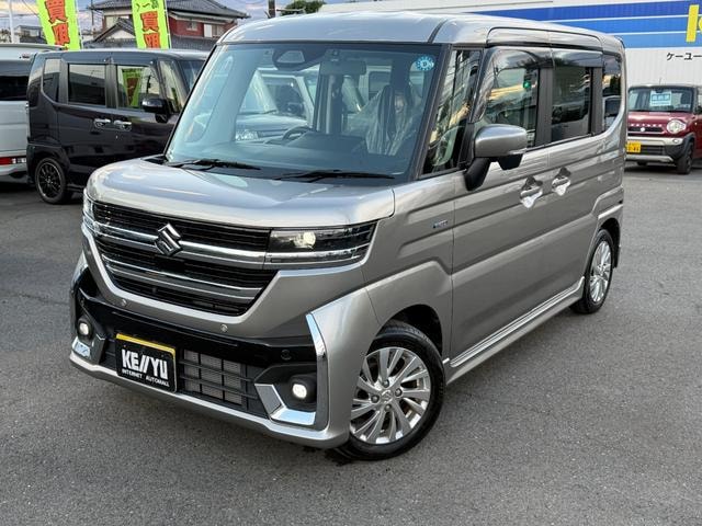 Suzuki SPACIA CUSTOM 2024 — фото автомобиля 1