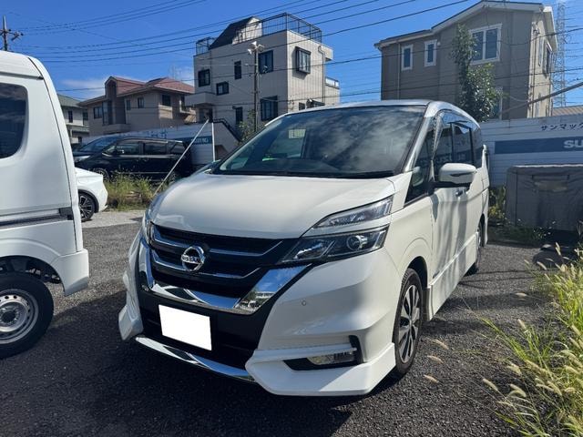 Nissan SERENA 2016 — фото автомобиля 1