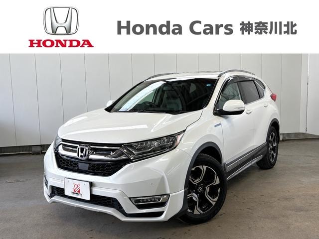 Honda CR-V HYBRID 2019 — фото автомобиля