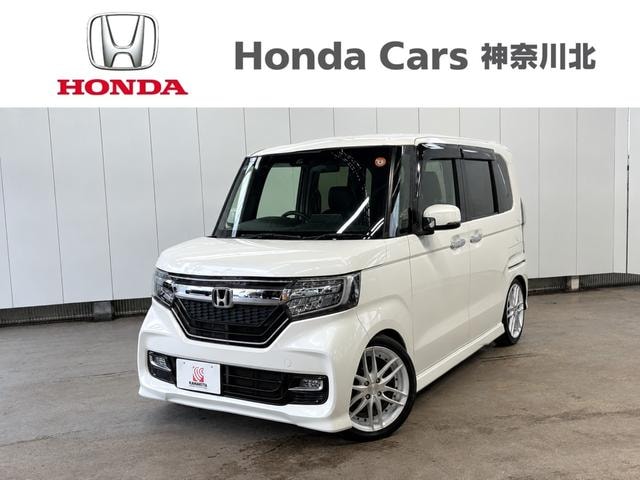 Honda N-BOX CUSTOM 2017 — фото автомобиля