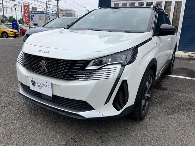 Peugeot 3008 2022 — фото автомобиля