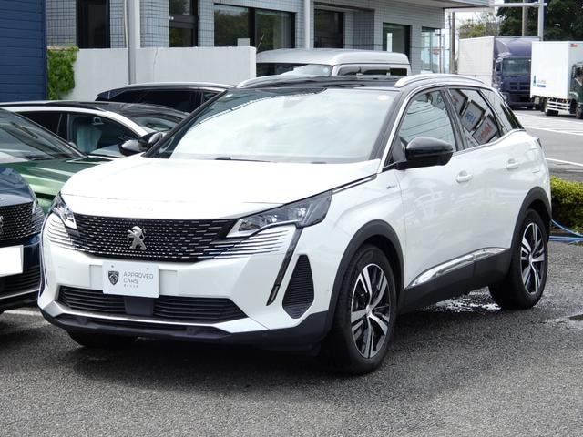 Peugeot 3008 2025 — фото автомобиля
