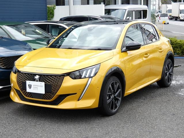 Peugeot E-208 2025 — фото автомобиля 1