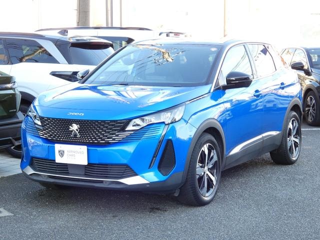 Peugeot 3008 2022 — фото автомобиля