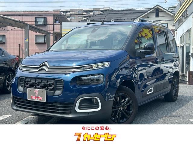 Citroen BERLINGO 2021 — фото автомобиля 1
