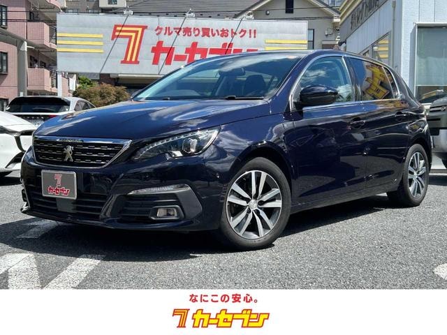 Peugeot 308 2020 — фото автомобиля 1