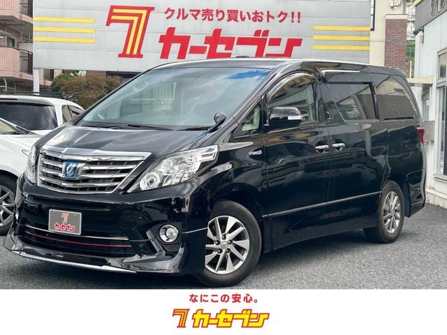 Toyota ALPHARD HYBRID 2013 — фото автомобиля