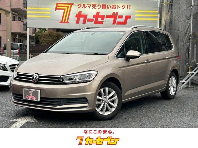 Volkswagen GOLF TOURAN 2018 — фото автомобиля