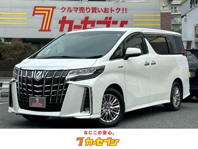 Toyota ALPHARD HYBRID 2018 — фото автомобиля 1