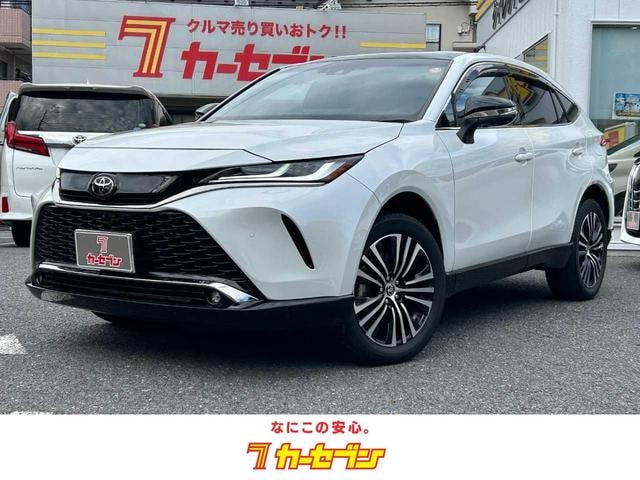 Toyota HARRIER PHEV 2024 — фото автомобиля