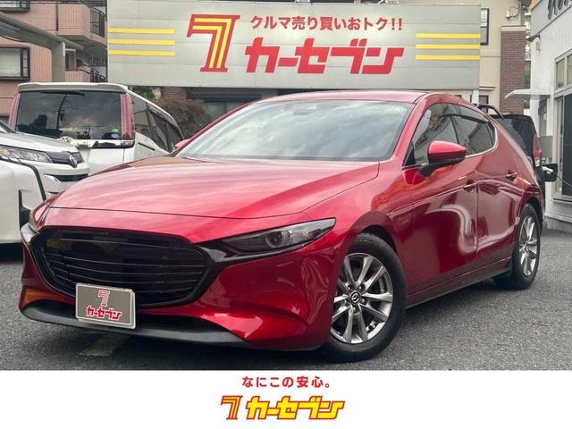 Mazda 3 FASTBACK 2019 — фото автомобиля