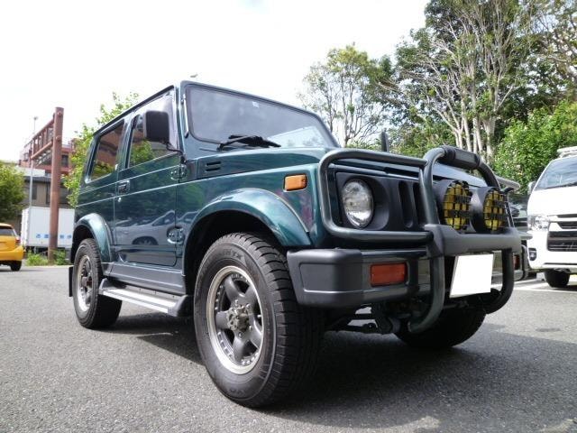 Suzuki JIMNY SIERRA 1995 — фото автомобиля