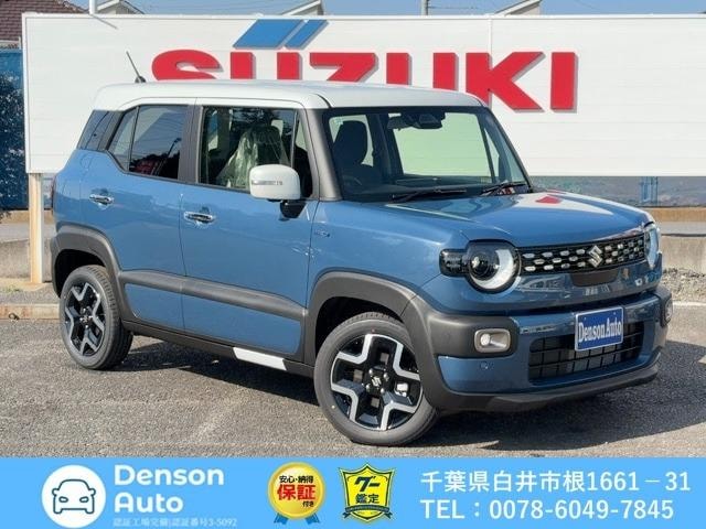 Suzuki XBEE 2025 — фото автомобиля 1