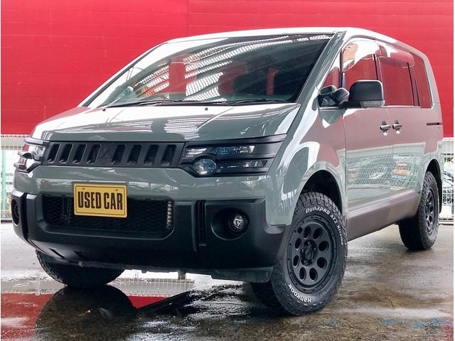Mitsubishi DELICA D:5 2008 — фото автомобиля 1