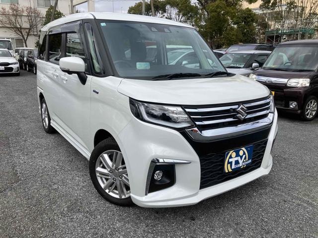 Suzuki SOLIO 2020 — фото автомобиля 1