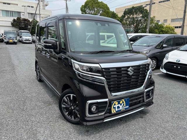 Suzuki SPACIA CUSTOM 2021 — фото автомобиля 1