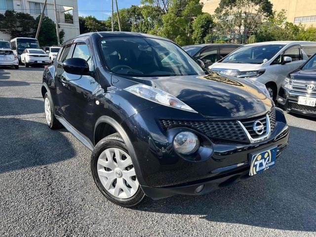 Nissan JUKE 2012 — фото автомобиля 1