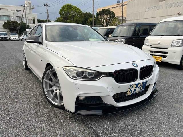 Bmw 3 SERIES 2013 — фото автомобиля 1