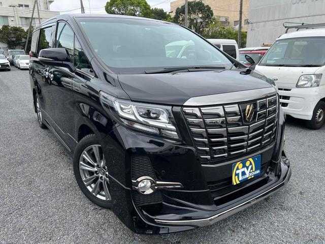 Toyota ALPHARD 2017 — фото автомобиля