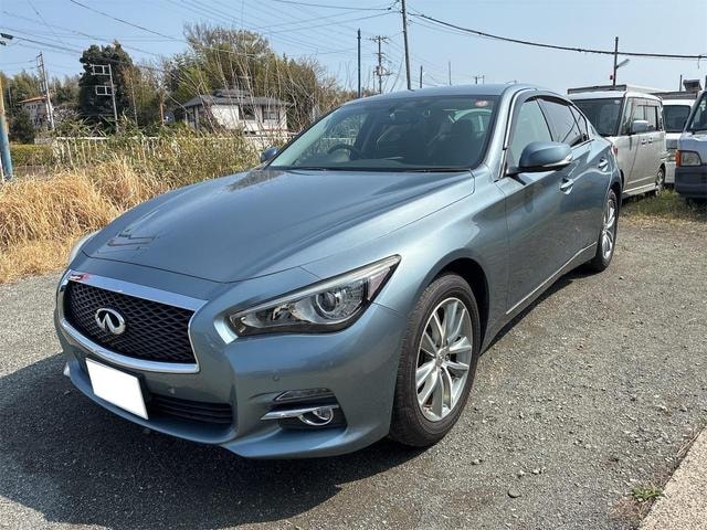 Nissan SKYLINE 2017 — фото автомобиля