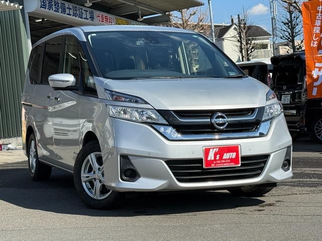 Nissan SERENA 2019 — фото автомобиля 1