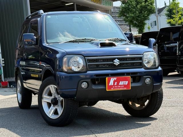 Suzuki JIMNY 2009 — фото автомобиля 1